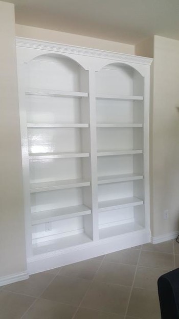Book Shelve Painting