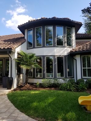 Before & After Exterior Painting in The Woodlands, TX (4)