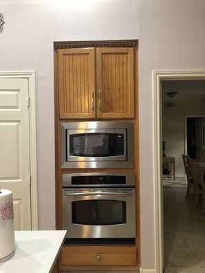 Before & After Kitchen Cabinet Painting in Houston, TX (7)