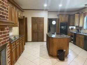 Before & After Kitchen Cabinets Re-finishing in Humble, TX (5)
