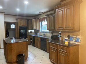 Before & After Kitchen Cabinets Re-finishing in Humble, TX (9)