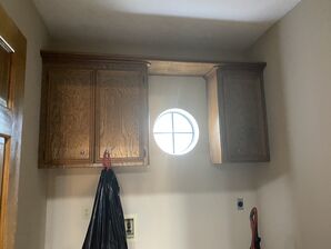 Before & After Kitchen Cabinets Re-finishing in Humble, TX (7)