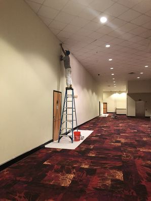 Movie Theatre Before & After Painting in Houston, TX (1)