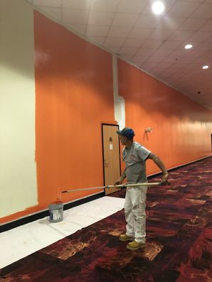 Movie Theatre Before & After Painting in Houston, TX (3)