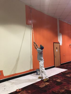 Movie Theatre Before & After Painting in Houston, TX (4)