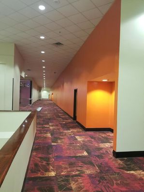 Movie Theatre Before & After Painting in Houston, TX (6)