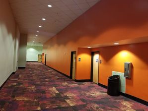 Movie Theatre Before & After Painting in Houston, TX (8)