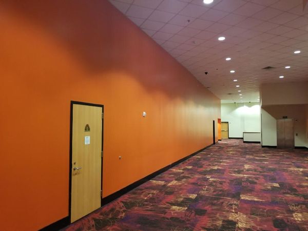 Movie Theatre Before & After Painting in Houston, TX (9)