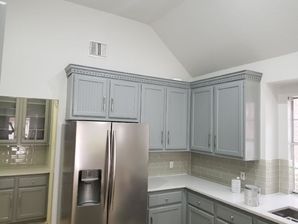 Before & After Kitchen Cabinet Painting in Houston, TX (10)