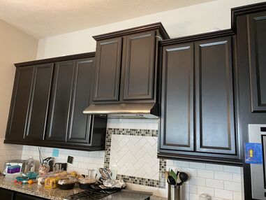 Before & After Cabinet Painting in Spring, TX (1)