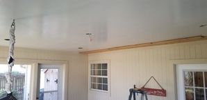 Before and After Drywall Ceiling Cover Up in Houston, TX (1)