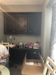 Before & After Cabinet Painting in Spring, TX (3)
