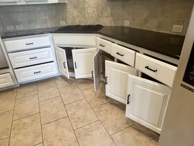 Before & After Cabinet painting in Katy, TX (6)