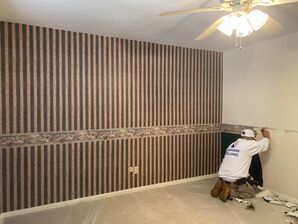 Before & After Wallpaper Removal & Interior Painting in Spring, TX (5)