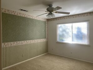 Before & After Wallpaper Removal & Interior Painting in Spring, TX (3)