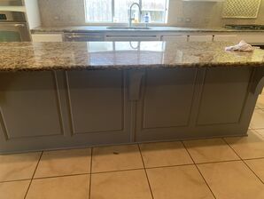 Before and After Kitchen Cabinets Refinishing in Fulshear, TX (6)