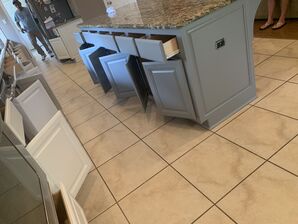 Before and After Kitchen Cabinets Refinishing in Fulshear, TX (4)