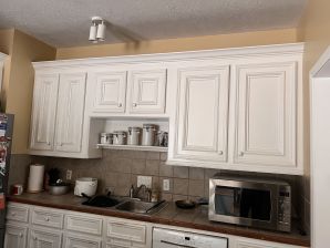 Before & After Cabinet Painting in The Woodlands, TX (5)