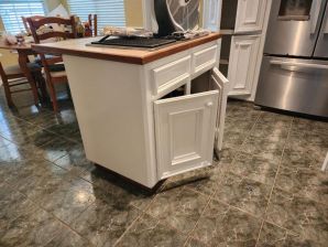 Before & After Cabinet Painting in The Woodlands, TX (9)