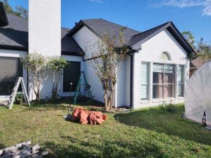 Before & After Exterior House Painting in Spring, TX (10)