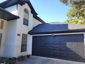 Before & After Exterior House Painting in Spring, TX (2)