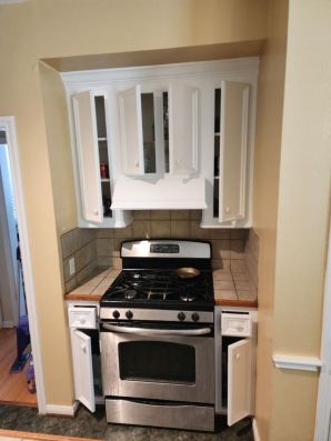 Before & After Cabinet Painting in The Woodlands, TX (8)