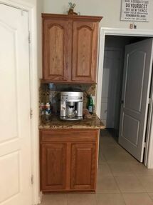 Before & After Cabinet Painting in Richmond, TX (2)