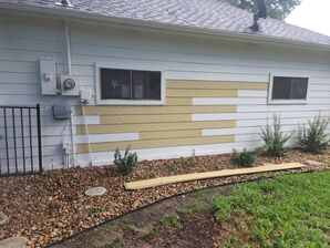 Before & After Siding Eepair in Tomball, TX (2)