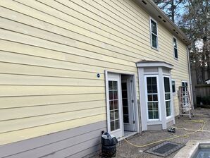 Before & After Exterior Siding Replacement and Exterior Painting In The Woodlands, TX (3)