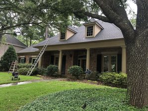 Before & After Exterior Painting in Humble, TX (1)