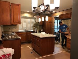 Kitchen Cabinet Painting in Sugarlad, TX (1)