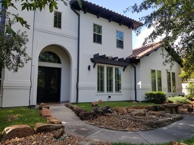 Before & After Exterior Painting in The Woodlands, TX (10)