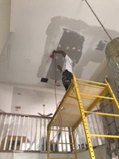 Ceiling Drywall Repair in Richmond, TX (2)