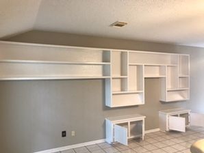 Interior Painting & Cabinet Installation in Bear Creek, TX (2)