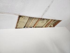 Before & After Drywall Repair & Ceiling Painting in Houston, TX (1)