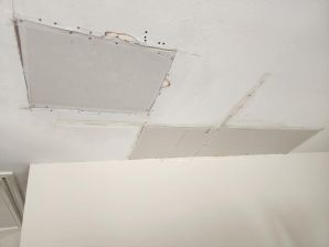Before & After Drywall Repair & Ceiling Painting in Houston, TX (3)