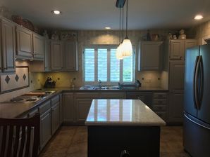 Kitchen Cabinet Painting in Sugarlad, TX (4)