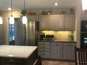 Kitchen Cabinet Painting in Sugarlad, TX (5)