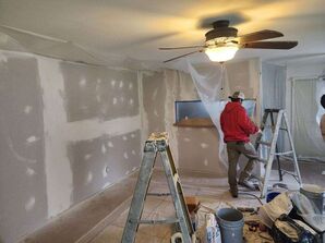 Removal of Wall Paneling, Drywall Installation & Interior Painting in Houston, TX (4)