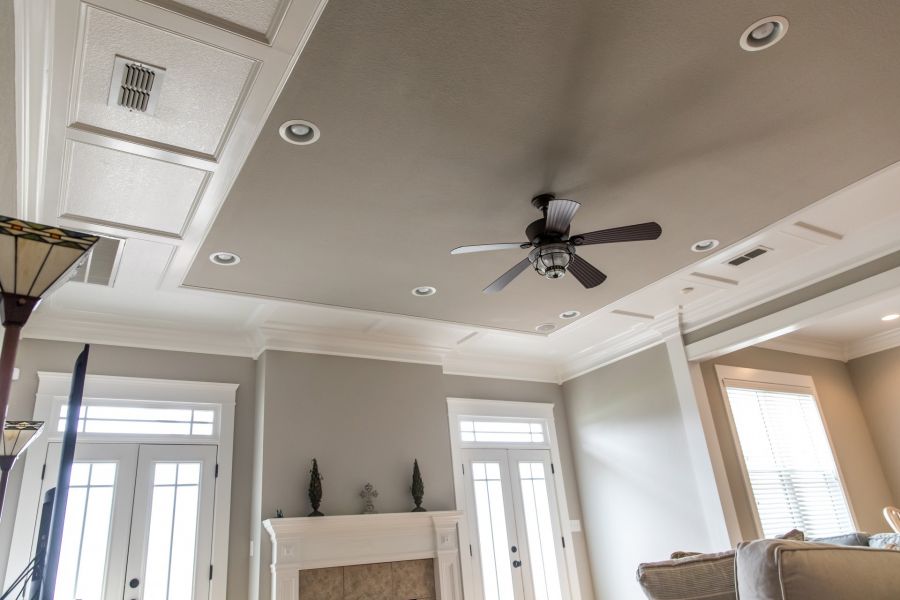 Ceiling Painting by Mendoza's Paint & Remodeling