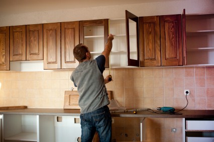 Cabinet refinishing in Humble, TX