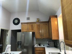 Before & After Kitchen Cabinet Painting in Houston, TX (9)