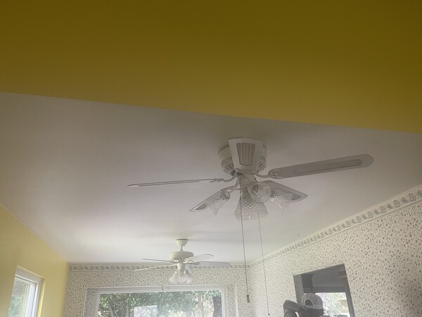 Before & After Popcorn Ceiling Removal in Tomball, TX (7)