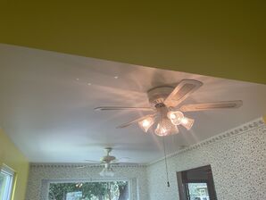 Before & After Popcorn Ceiling Removal in Tomball, TX (4)
