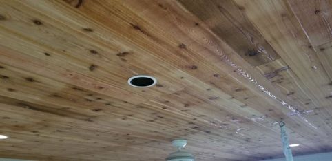 Before and After Drywall Ceiling Cover Up in Houston, TX (3)
