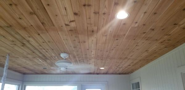Before and After Drywall Ceiling Cover Up in Houston, TX (5)