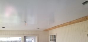 Before and After Drywall Ceiling Cover Up in Houston, TX (2)