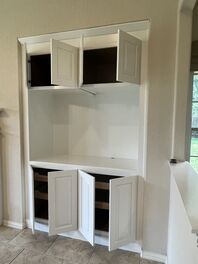 Before & After Cabinet painting in Katy, TX (8)