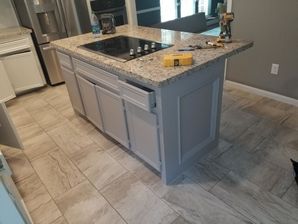 Before & After Cabinet Painting in Spring, TX (8)