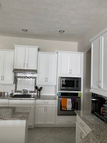 Before & After Cabinet Painting in Spring, TX (6)